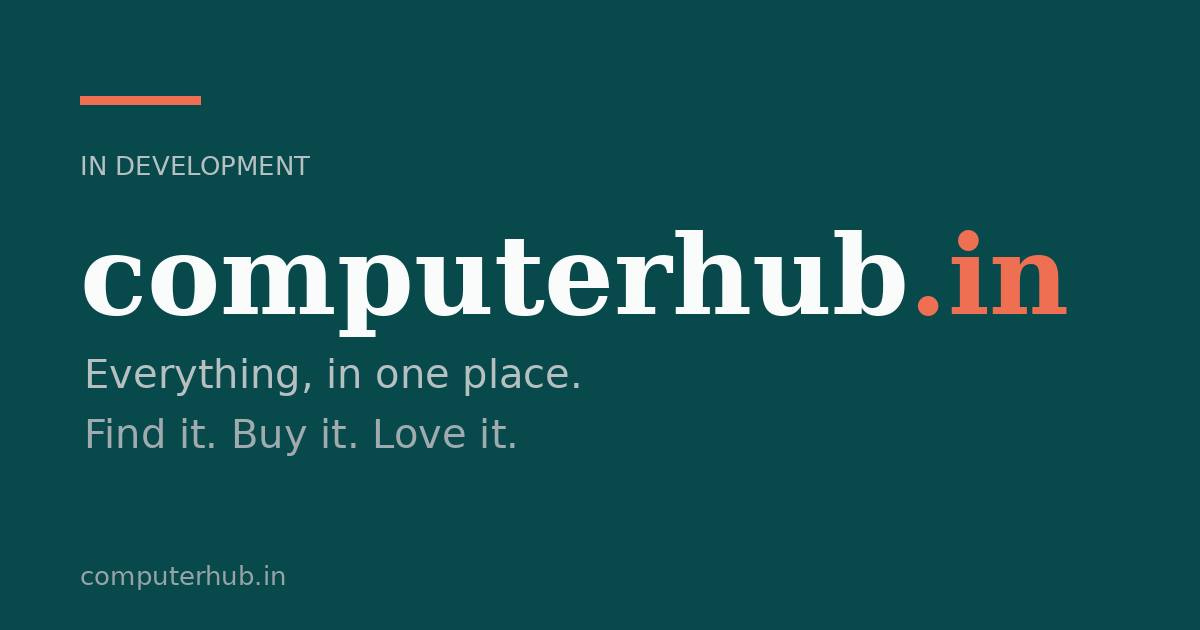 Link preview image for computerhub.in